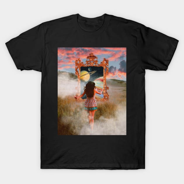 Escapism T-Shirt by morysetta